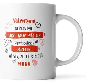 Sablio Hrnek Valentýna neslavíme ... - 330 ml - standard