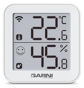 GARNI technology Chytrý vnitřní teploměr s vlhkoměrem GARNI 158THT