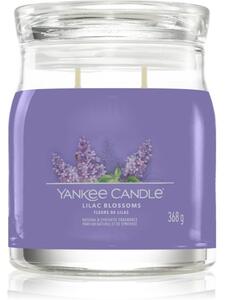 Yankee Candle Lilac Blossoms vonná svíčka I. Signature 368 g