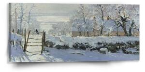 Sablio Obraz Straka - Claude Monet - 110x50 cm