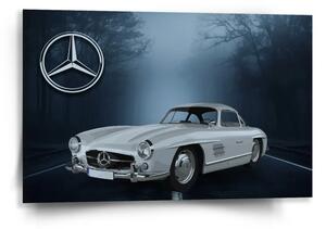Sablio Obraz Mercedes-Benz 300 SL V lese - 60x40 cm