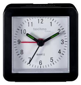 TechnoLine Analogový budík Modell SC black