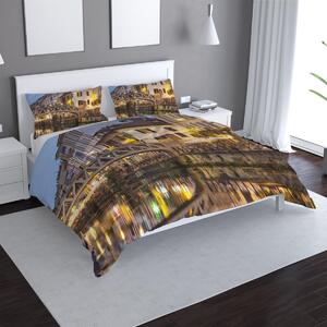 Sablio Povlečení Město - 140x200 / 90x70