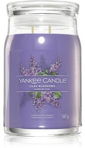 Yankee Candle Lilac Blossoms vonná svíčka I. Signature 567 g