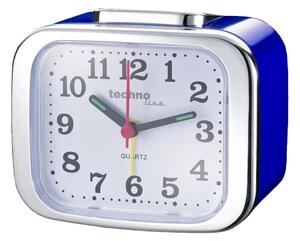TechnoLine Analogový budík Modell XL blue