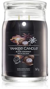 Yankee Candle Black Coconut vonná svíčka I. Signature 567 g