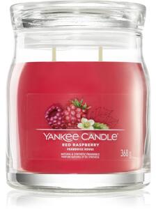 Yankee Candle Red Raspberry vonná svíčka I. Signature 368 g