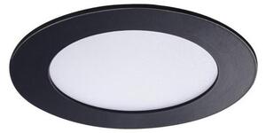Kanlux 33562 - LED Koupelnové podhledové svítidlo ROUNDA LED/6W/230V IP44 černá