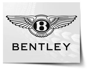 Sablio Plakát Bentley na bílé - 60x40 cm