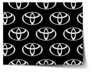Sablio Plakát Toyota Pattern - 60x40 cm
