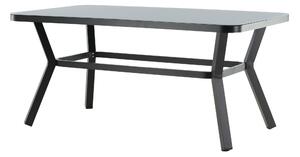 Jídelní stůl Virya, černý, 160x91