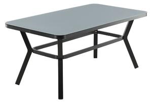 Jídelní stůl Virya, černý, 160x91