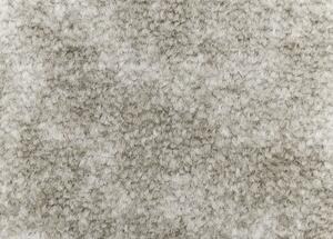 Breno Metrážový koberec ASPETTO 49, šíře role 400 cm, Hnědá