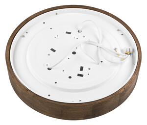 Brilagi - LED Stropní svítidlo CARVALHO 3xE27/60W/230V dub ořech pr. 47 cm