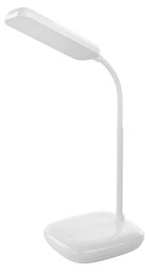 Stolní LED lampa MOLLY bílá