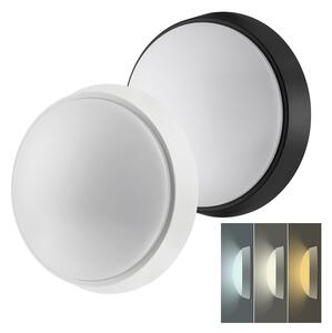 SOLIGHT LED venkovní osvětlení 3CCT 15/18/20W 1800Lm 22cm 2v1 IP65