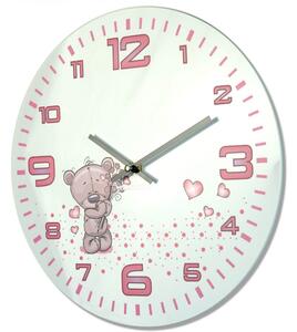 Flexistyle z91a - dětské hodiny s medvídkem