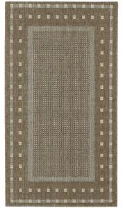 Breno Kusový koberec FINCA 520/coffee, Hnědá, 80 x 150 cm