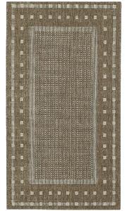 Breno Kusový koberec FINCA 520/coffee, Hnědá, 200 x 290 cm
