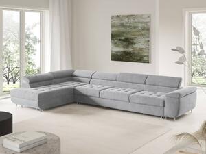 Rozkládací sedací souprava do L Taylor XL - Monolith 84 Varianta: Levá