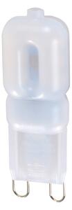 SOLIGHT LED žárovka matná G9 230V 2,5W 3000K 215lm