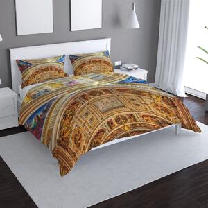 Sablio Povlečení Chrám 2 - 140x220 / 90x70