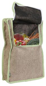 CMP Paris Speciální jutový vak, taška na brambory a zeleninu, prodyšný, světlu nepropustný, 41 x 30 x 8 cm