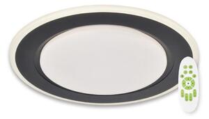 Top Light - LED Stmívatelné stropní svítidlo NORMAN LED/51W/230V černá + DO