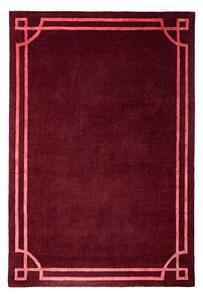 VLNĚNÝ KOBEREC, 120/170 cm tmavě červená Flair Rugs - Online Only koberce & rohožky, Online Only