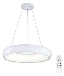 Top Light - LED Stmívatelný lustr na lanku APOLO LED/45W/230V bílá + DO