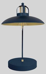Stolní lampa FELIX 1xE27/60W/230V modrá
