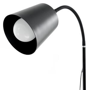 Stojací lampa 1xE27/40W/230V černá