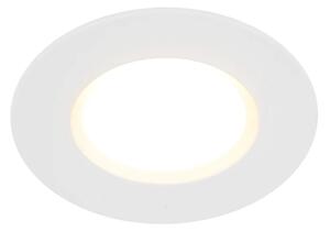 Nordlux Zápustné LED svítidlo Siege Barva: Bílá