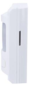 SOLIGHT Pohybový senzor+GSM alarm, dálkové ovládání, bílý