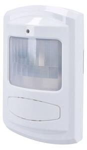 SOLIGHT Pohybový senzor+GSM alarm, dálkové ovládání, bílý