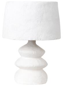 Stolní lampa ARAPEY Papírmaš Bílá
