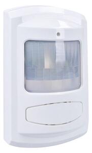 SOLIGHT Pohybový senzor+GSM alarm, dálkové ovládání, bílý