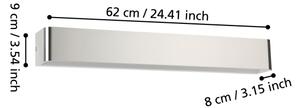 Eglo 99692 - LED Koupelnové nástěnné svítidlo SANIA LED/26,5W/230V IP44