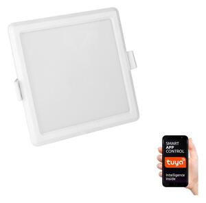 LED Stmívatelné podhledové svítidlo ALGINE LED/6W/230V Wi-Fi Tuya hranatý
