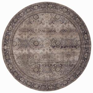 Koberec INKA Oriental hnědý kruh