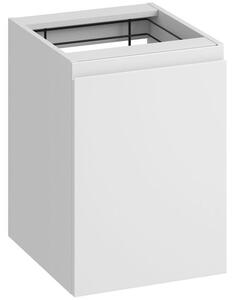 Cersanit Moduo Skříňka s košem na prádlo, 40 cm, bílá S590-113