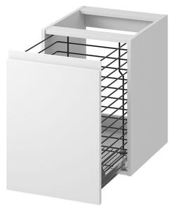 Cersanit Moduo Skříňka s košem na prádlo, 40 cm, bílá S590-113