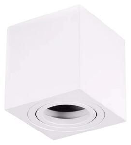 Bodové svítidlo BIMA 1xGU10/25W/230V hranatý bílá