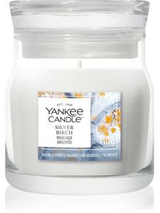 Yankee Candle Silver Birch vonná svíčka Signature 110 g