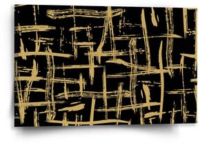 Sablio Obraz Zlaté malování - 60x40 cm