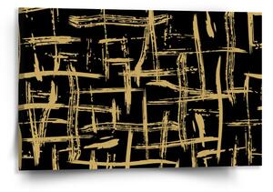 Sablio Obraz Zlaté malování - 120x80 cm
