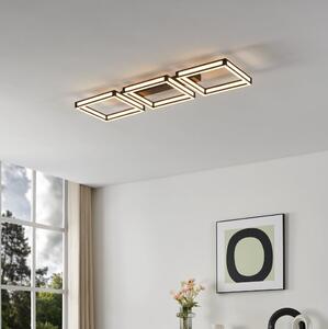 Eglo 99789 - LED Stropní svítidlo ALTAFLOR 3xLED/11,2W/230V černá