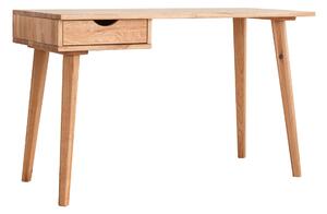 Psací stůl jednoduchý, dub, barva přírodní dub, kolekce Simona