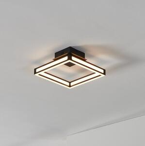 Eglo 99787 - LED Stropní svítidlo ALTAFLOR LED/11,2W/230V černá