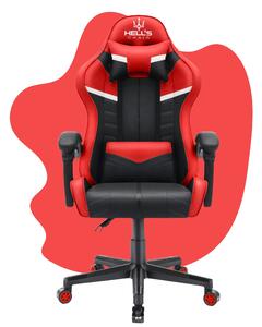 Dětská hrací židle HC - 1004 červená